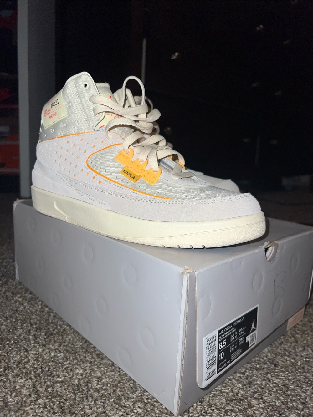 Jordan 2 Union LA  Rattan